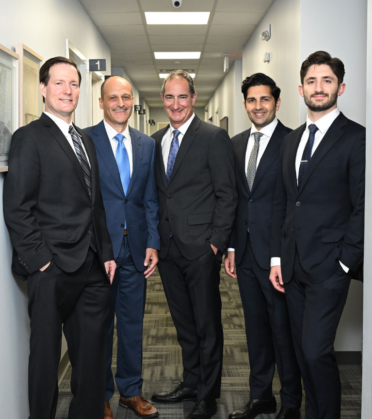 Three doctos from Eye Care Associates of New Jersey