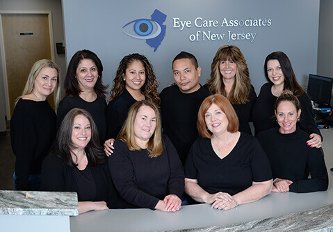Eye Care Associates NJ Staff